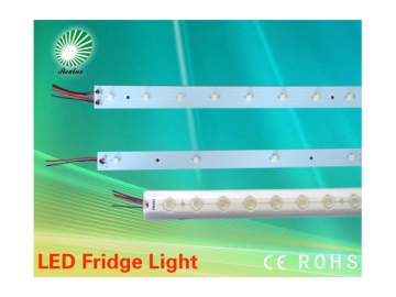 Iluminação LED para refrigerador / congelador