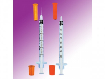 Seringa de insulina MW159a