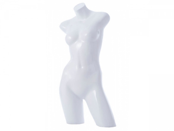 <strong>Manequim torso</strong> feminino