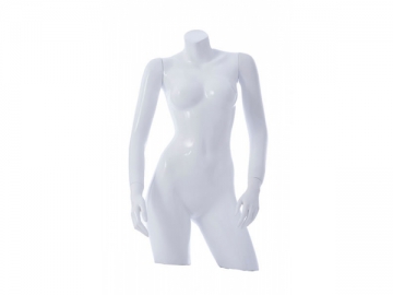 <strong>Manequim torso</strong> feminino