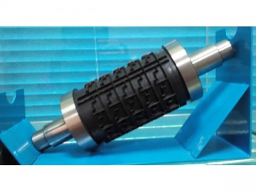 Faca rotativa <small>(Faca de corte e vinco antiaderente)</small>