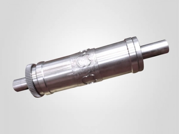 Faca rotativa <small>(Faca de corte e vinco tipo sólido)</small>