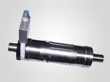 Faca rotativa <small>(Faca de corte e vinco por injeção de ar)</small>