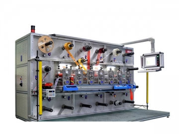 Máquina de corte e vinco automática