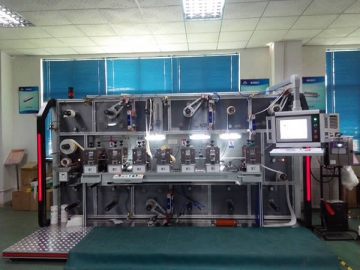 <strong>Máquina de corte e vinco</strong> rotativa de alta precisão para etiqueta RFID