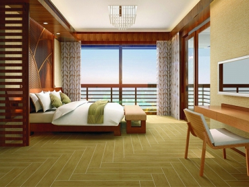 <strong>Porcelanato que imita madeira</strong> OAK