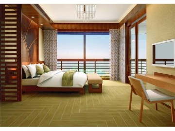 <strong>Porcelanato que imita madeira</strong> OAK