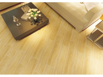 <strong>Porcelanato que imita madeira</strong> OAK