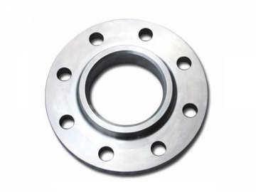 Flange de pescoço soldado