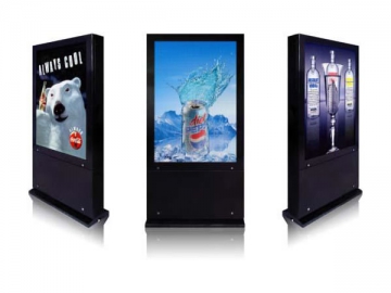 Caixa de luz LED para publicidade