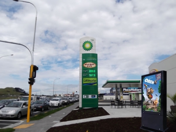 Caixa de luz LED para publicidade