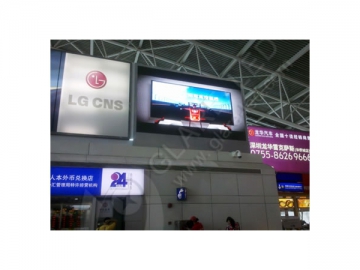 Telão LED indoor full color SMD