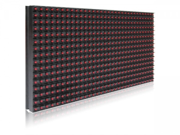 Módulo de telão LED outdoor de uma cor