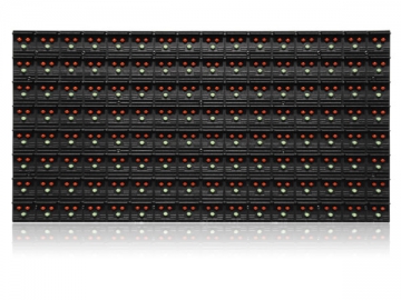 Módulo de telão LED outdoor de uma cor