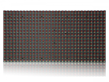 Módulo de telão LED outdoor de uma cor