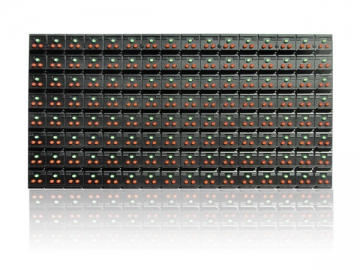 Módulo de telão LED outdoor de duas core