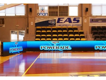 Telão LED para estádio <small>(Painel LED para estádio)</small>