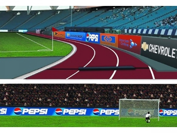 Telão LED para estádio <small>(Painel LED para estádio)</small>