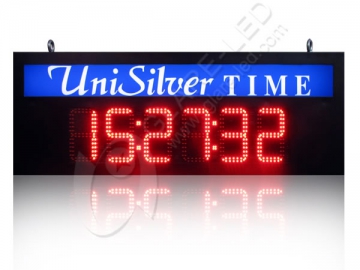 Painel LED para contagem regressiva