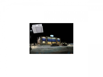Luminária LED industrial