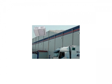 Luminária LED industrial