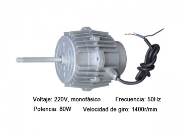 <strong>Exaustor axial industrial</strong> para a circulação de ar