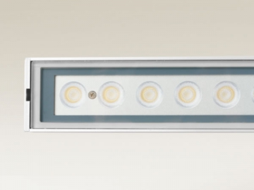 Lâmpada LED wall washer para exterior, GR6A