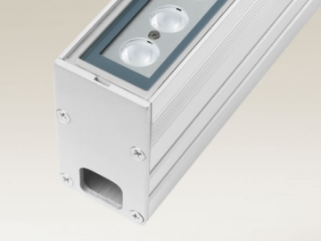 Lâmpada LED wall washer para exterior, GR6A