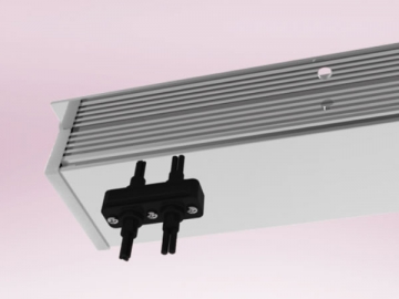 Lâmpada LED linear para exterior CV8A