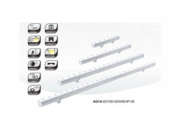 Lâmpada LED wall washer AG1A