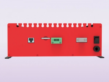 Sistema para controle de iluminação DMX-1600