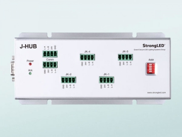 Expansor de circuito de iluminação LED J-Hub