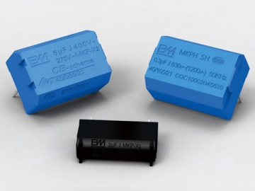 Capacitor pequeno MKP/MKPH para fogão de indução