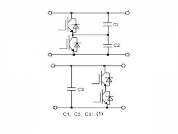 Capacitor snubber para tiristor GTO