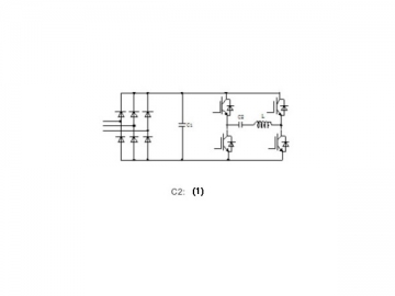 Capacitor ressonante com carcaça de aluminio