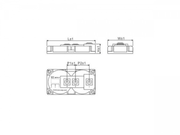 Capacitor ressonante MKPH-R