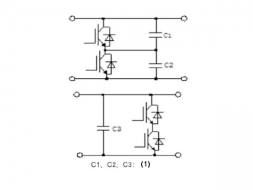 Capacitor snubber MKPH-S