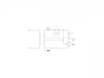 Capacitor para microondas