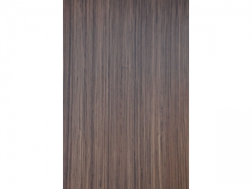 Laminado decorativo com textura de madeira