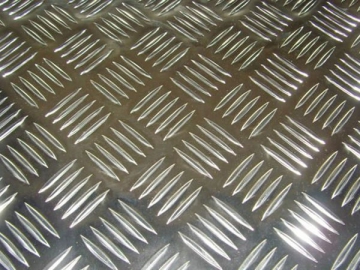 Chapa de alumínio diamante