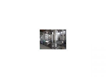 Processador de leito fluidizado