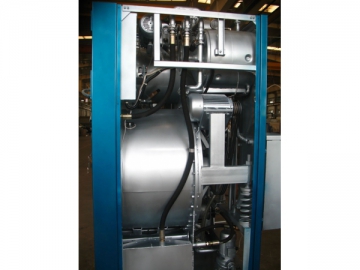 Máquina de lavagem a seco com hidrocarboneto