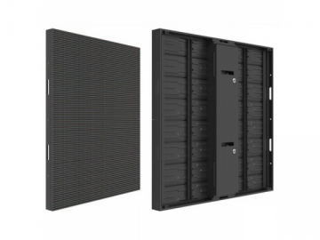 Painel de LED outdoor de instalação fixa, série L