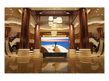Painel de LED para publicidade indoor, série LTV