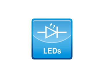 Painel de LED para publicidade indoor, série LTV