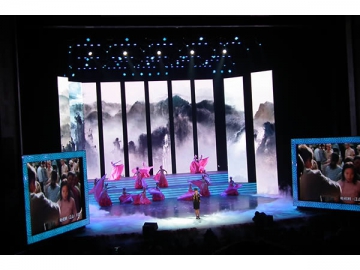 Painel de LED tipo locação para palco, série M