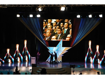 Painel de LED tipo locação,série R