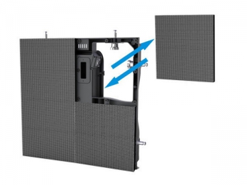 Painel de LED tipo locação,série R