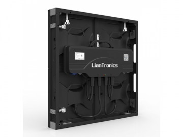 Painel de LED outdoor tipo locação, série RX