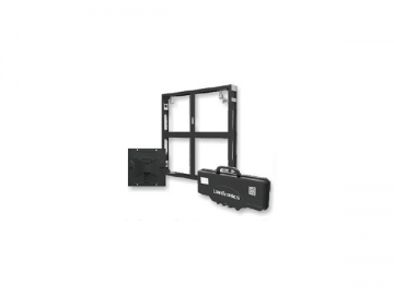 Painel de LED outdoor tipo locação, série RX